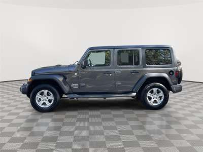 Used 2019 Jeep Wrangler Unlimited Sport S SUV/Crossover for sale in Lincoln NE Used 2019 Jeep Wrangler Unlimited Sport S SUV/Crossover for sale in Lincoln NE