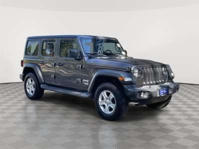 Used 2019 Jeep Wrangler Unlimited Sport S SUV/Crossover for sale in Lincoln NE Used 2019 Jeep Wrangler Unlimited Sport S SUV/Crossover for sale in Lincoln NE