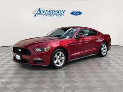 Used 2015 Ford Mustang V6 Coupe for sale in Lincoln NE Used 2015 Ford Mustang V6 Coupe for sale in Lincoln NE