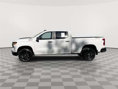 Used 2023 Chevrolet Silverado 1500 Custom Trail Boss Crew Cab Truck for sale in Lincoln NE Used 2023 Chevrolet Silverado 1500 Custom Trail Boss Crew Cab Truck for sale in Lincoln NE