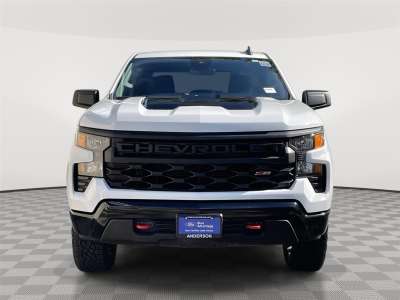 Used 2023 Chevrolet Silverado 1500 Custom Trail Boss Crew Cab Truck for sale in Lincoln NE Used 2023 Chevrolet Silverado 1500 Custom Trail Boss Crew Cab Truck for sale in Lincoln NE
