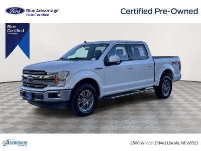 Used 2019 Ford F-150 Lariat Crew Cab Truck for sale in Lincoln NE Used 2019 Ford F-150 Lariat Crew Cab Truck for sale in Lincoln NE