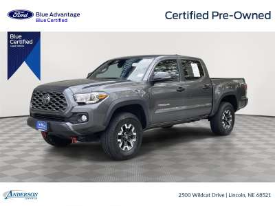 Used 2021 Toyota Tacoma TRD Off Road Double Cab Truck for sale in Lincoln NE Used 2021 Toyota Tacoma TRD Off Road Double Cab Truck for sale in Lincoln NE
