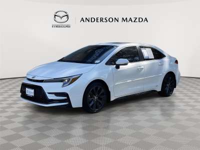 Used 2025 Toyota Corolla Hybrid SE Sedan for sale in Lincoln NE Used 2025 Toyota Corolla Hybrid SE Sedan for sale in Lincoln NE