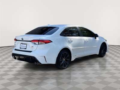 Used 2025 Toyota Corolla Hybrid SE Sedan for sale in Lincoln NE Used 2025 Toyota Corolla Hybrid SE Sedan for sale in Lincoln NE