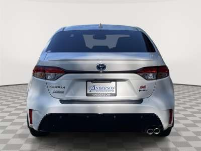 Used 2025 Toyota Corolla Hybrid SE Sedan for sale in Lincoln NE Used 2025 Toyota Corolla Hybrid SE Sedan for sale in Lincoln NE