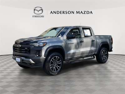 Used 2024 Chevrolet Colorado 4WD Trail Boss Crew Cab Truck for sale in Lincoln NE Used 2024 Chevrolet Colorado 4WD Trail Boss Crew Cab Truck for sale in Lincoln NE