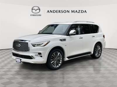 Used 2018 INFINITI QX80 4WD SUV/Crossover for sale in Lincoln NE Used 2018 INFINITI QX80 4WD SUV/Crossover for sale in Lincoln NE