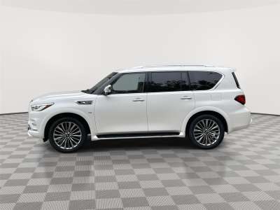 Used 2018 INFINITI QX80 4WD SUV/Crossover for sale in Lincoln NE Used 2018 INFINITI QX80 4WD SUV/Crossover for sale in Lincoln NE