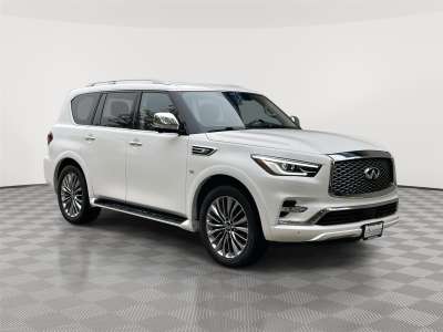 Used 2018 INFINITI QX80 4WD SUV/Crossover for sale in Lincoln NE Used 2018 INFINITI QX80 4WD SUV/Crossover for sale in Lincoln NE
