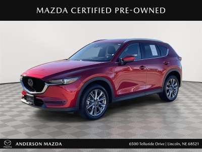 Used 2021 Mazda CX-5 Signature SUV/Crossover for sale in Lincoln NE Used 2021 Mazda CX-5 Signature SUV/Crossover for sale in Lincoln NE