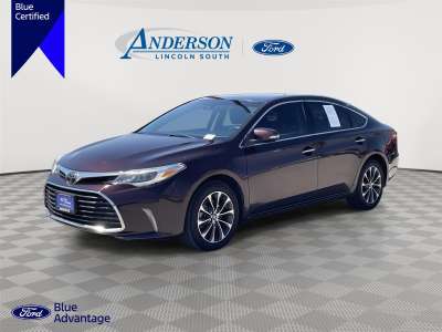 Used 2018 Toyota Avalon XLE Sedan for sale in Lincoln NE Used 2018 Toyota Avalon XLE Sedan for sale in Lincoln NE
