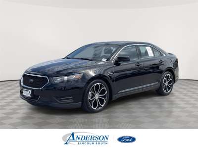 Used 2018 Ford Taurus SHO Sedan for sale in Lincoln NE Used 2018 Ford Taurus SHO Sedan for sale in Lincoln NE