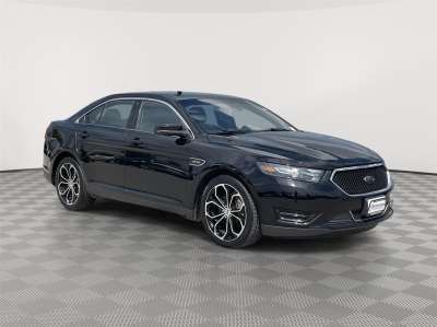 Used 2018 Ford Taurus SHO Sedan for sale in Lincoln NE Used 2018 Ford Taurus SHO Sedan for sale in Lincoln NE
