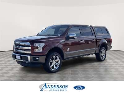 Used 2016 Ford F-150 King Ranch Crew Cab Truck for sale in Lincoln NE Used 2016 Ford F-150 King Ranch Crew Cab Truck for sale in Lincoln NE