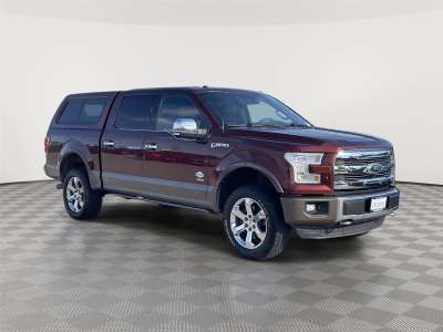 Used 2016 Ford F-150 King Ranch Crew Cab Truck for sale in Lincoln NE Used 2016 Ford F-150 King Ranch Crew Cab Truck for sale in Lincoln NE