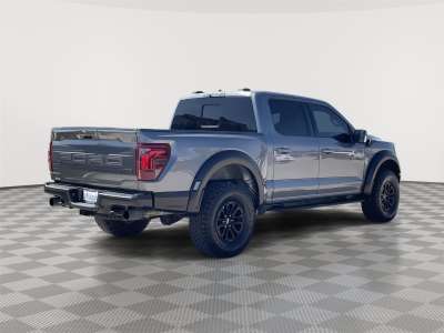 Used 2024 Ford F-150 Raptor Crew Cab Truck for sale in Lincoln NE Used 2024 Ford F-150 Raptor Crew Cab Truck for sale in Lincoln NE