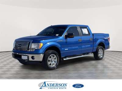 Used 2012 Ford F-150 XLT Crew Cab Truck for sale in Lincoln NE Used 2012 Ford F-150 XLT Crew Cab Truck for sale in Lincoln NE