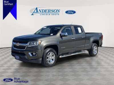 Used 2018 Chevrolet Colorado 4WD LT Crew Cab Truck for sale in Lincoln NE Used 2018 Chevrolet Colorado 4WD LT Crew Cab Truck for sale in Lincoln NE