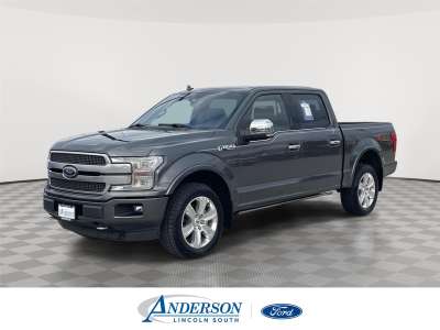 Used 2020 Ford F-150 Platinum Crew Cab Truck for sale in Lincoln NE Used 2020 Ford F-150 Platinum Crew Cab Truck for sale in Lincoln NE