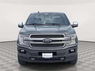 Used 2020 Ford F-150 Platinum Crew Cab Truck for sale in Lincoln NE Used 2020 Ford F-150 Platinum Crew Cab Truck for sale in Lincoln NE