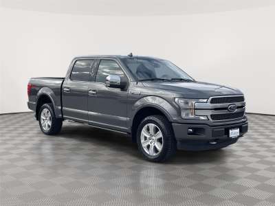 Used 2020 Ford F-150 Platinum Crew Cab Truck for sale in Lincoln NE Used 2020 Ford F-150 Platinum Crew Cab Truck for sale in Lincoln NE