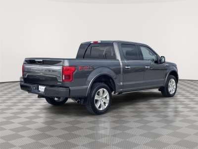 Used 2020 Ford F-150 Platinum Crew Cab Truck for sale in Lincoln NE Used 2020 Ford F-150 Platinum Crew Cab Truck for sale in Lincoln NE