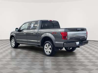 Used 2020 Ford F-150 Platinum Crew Cab Truck for sale in Lincoln NE Used 2020 Ford F-150 Platinum Crew Cab Truck for sale in Lincoln NE