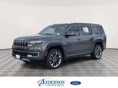 Used 2022 Jeep Wagoneer Series III SUV/Crossover for sale in Lincoln NE Used 2022 Jeep Wagoneer Series III SUV/Crossover for sale in Lincoln NE