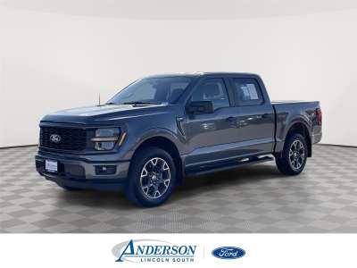 Used 2024 Ford F-150 STX Crew Cab Truck for sale in Lincoln NE Used 2024 Ford F-150 STX Crew Cab Truck for sale in Lincoln NE
