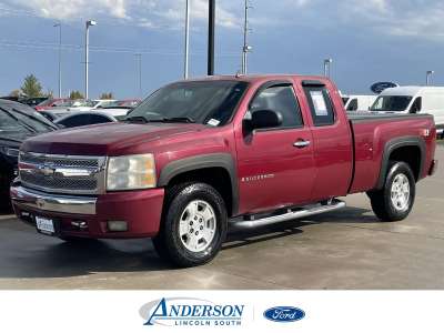 Used 2007 Chevrolet Silverado 1500 LT w/1LT Ext Cab 6.5' Wideside for sale in Lincoln NE Used 2007 Chevrolet Silverado 1500 LT w/1LT Ext Cab 6.5' Wideside for sale in Lincoln NE
