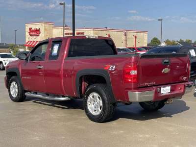 Used 2007 Chevrolet Silverado 1500 LT w/1LT Ext Cab 6.5' Wideside for sale in Lincoln NE Used 2007 Chevrolet Silverado 1500 LT w/1LT Ext Cab 6.5' Wideside for sale in Lincoln NE