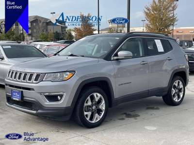 Used 2018 Jeep Compass Limited SUV/Crossover for sale in Lincoln NE Used 2018 Jeep Compass Limited SUV/Crossover for sale in Lincoln NE