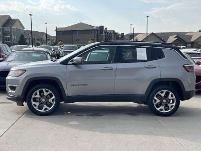 Used 2018 Jeep Compass Limited SUV/Crossover for sale in Lincoln NE Used 2018 Jeep Compass Limited SUV/Crossover for sale in Lincoln NE
