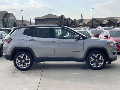 Used 2018 Jeep Compass Limited SUV/Crossover for sale in Lincoln NE Used 2018 Jeep Compass Limited SUV/Crossover for sale in Lincoln NE