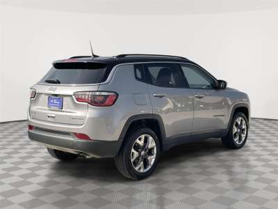 Used 2018 Jeep Compass Limited SUV/Crossover for sale in Lincoln NE Used 2018 Jeep Compass Limited SUV/Crossover for sale in Lincoln NE