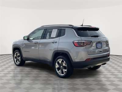 Used 2018 Jeep Compass Limited SUV/Crossover for sale in Lincoln NE Used 2018 Jeep Compass Limited SUV/Crossover for sale in Lincoln NE