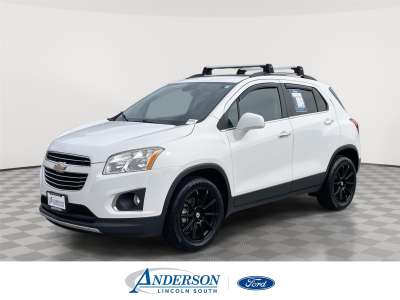 Used 2015 Chevrolet Trax LTZ SUV/Crossover for sale in Lincoln NE Used 2015 Chevrolet Trax LTZ SUV/Crossover for sale in Lincoln NE