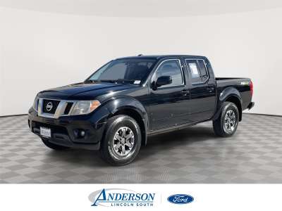 Used 2015 Nissan Frontier PRO-4X Crew Cab Truck for sale in Lincoln NE Used 2015 Nissan Frontier PRO-4X Crew Cab Truck for sale in Lincoln NE