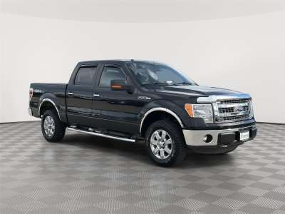 Used 2013 Ford F-150 XLT Crew Cab Truck for sale in Lincoln NE Used 2013 Ford F-150 XLT Crew Cab Truck for sale in Lincoln NE