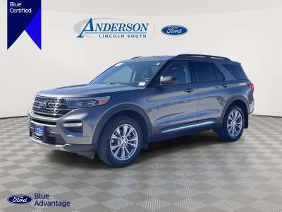 Used 2022 Ford Explorer XLT SUV/Crossover for sale in Lincoln NE Used 2022 Ford Explorer XLT SUV/Crossover for sale in Lincoln NE