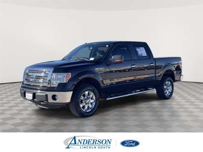 Used 2013 Ford F-150 XLT Crew Cab Truck for sale in Lincoln NE Used 2013 Ford F-150 XLT Crew Cab Truck for sale in Lincoln NE