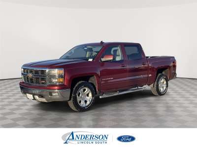 Used 2015 Chevrolet Silverado 1500 LT Crew Cab Truck for sale in Lincoln NE Used 2015 Chevrolet Silverado 1500 LT Crew Cab Truck for sale in Lincoln NE