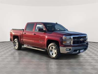 Used 2015 Chevrolet Silverado 1500 LT Crew Cab Truck for sale in Lincoln NE Used 2015 Chevrolet Silverado 1500 LT Crew Cab Truck for sale in Lincoln NE