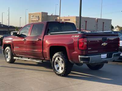 Used 2015 Chevrolet Silverado 1500 LT Crew Cab Truck for sale in Lincoln NE Used 2015 Chevrolet Silverado 1500 LT Crew Cab Truck for sale in Lincoln NE