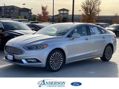 Used 2017 Ford Fusion SE Sedan for sale in Lincoln NE Used 2017 Ford Fusion SE Sedan for sale in Lincoln NE