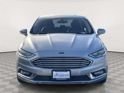 Used 2017 Ford Fusion SE Sedan for sale in Lincoln NE Used 2017 Ford Fusion SE Sedan for sale in Lincoln NE