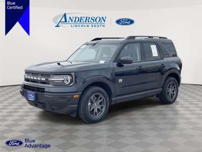 Used 2023 Ford Bronco Sport Big Bend SUV/Crossover for sale in Lincoln NE Used 2023 Ford Bronco Sport Big Bend SUV/Crossover for sale in Lincoln NE