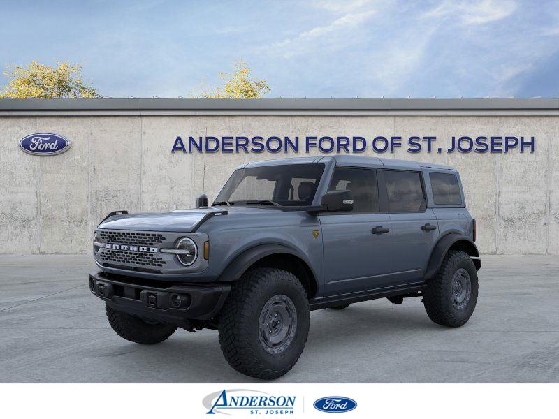 New 2025 Ford Bronco Badlands Stk: 3003229 For Sale in St. Joseph