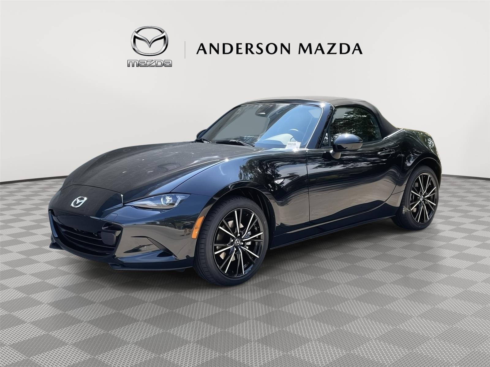 New 2025 Mazda MX-5 Miata Grand Touring Stk: 5002536 For Sale in